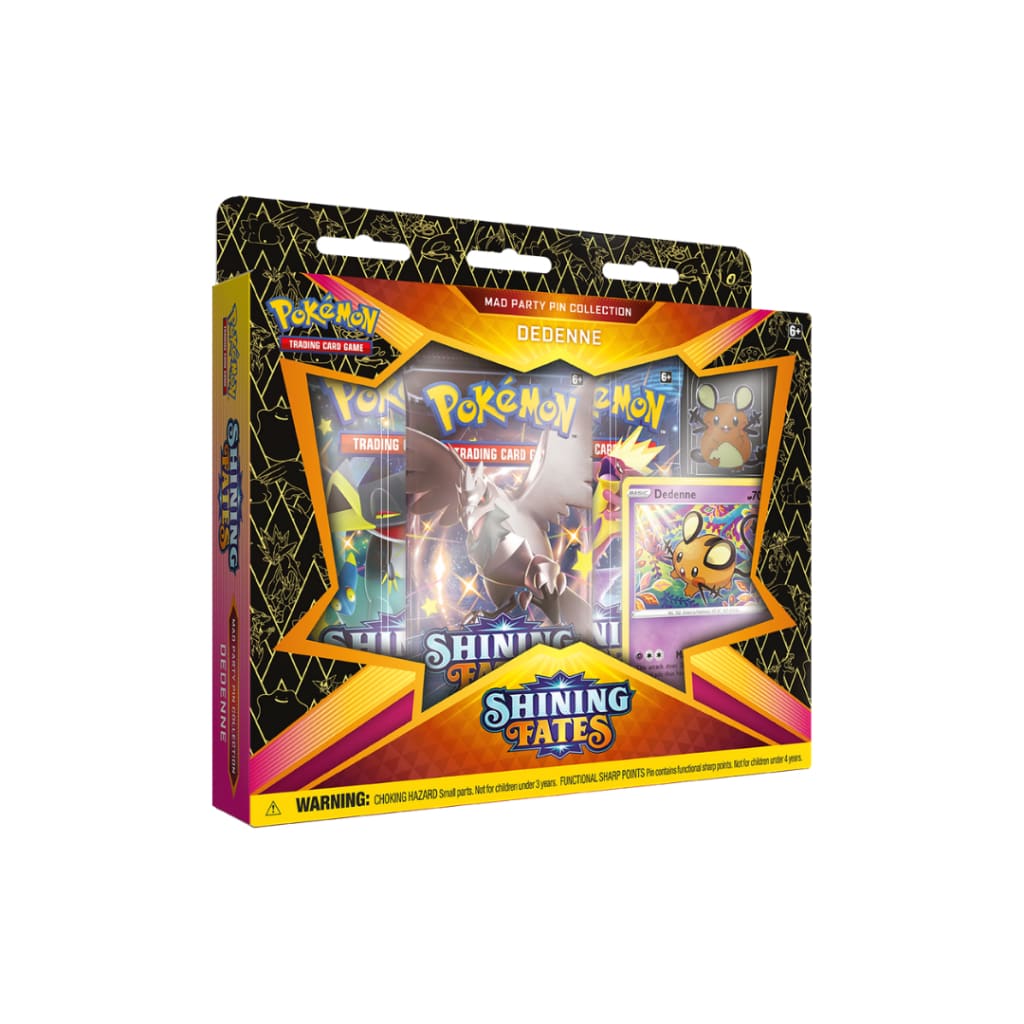 Pokemon - Shining Fates - Mad Party Pin Collection
