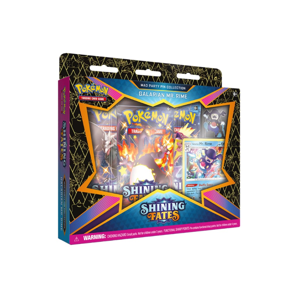 Pokemon - Shining Fates - Mad Party Pin Collection