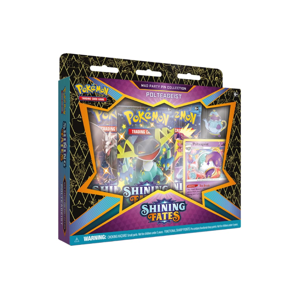 Pokemon - Shining Fates - Mad Party Pin Collection