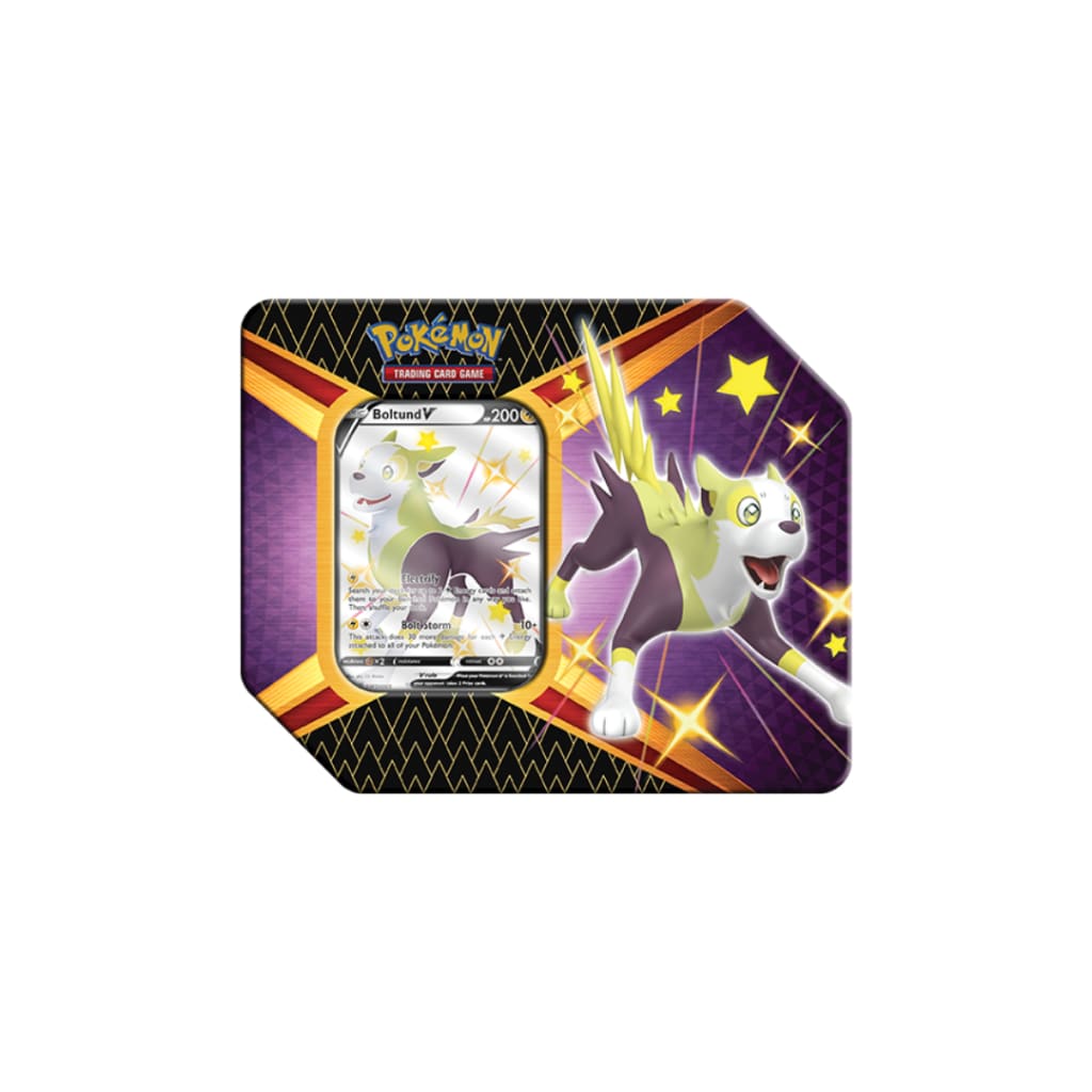 Pokemon - Shining Fates - Tins - Boltund V - Tin