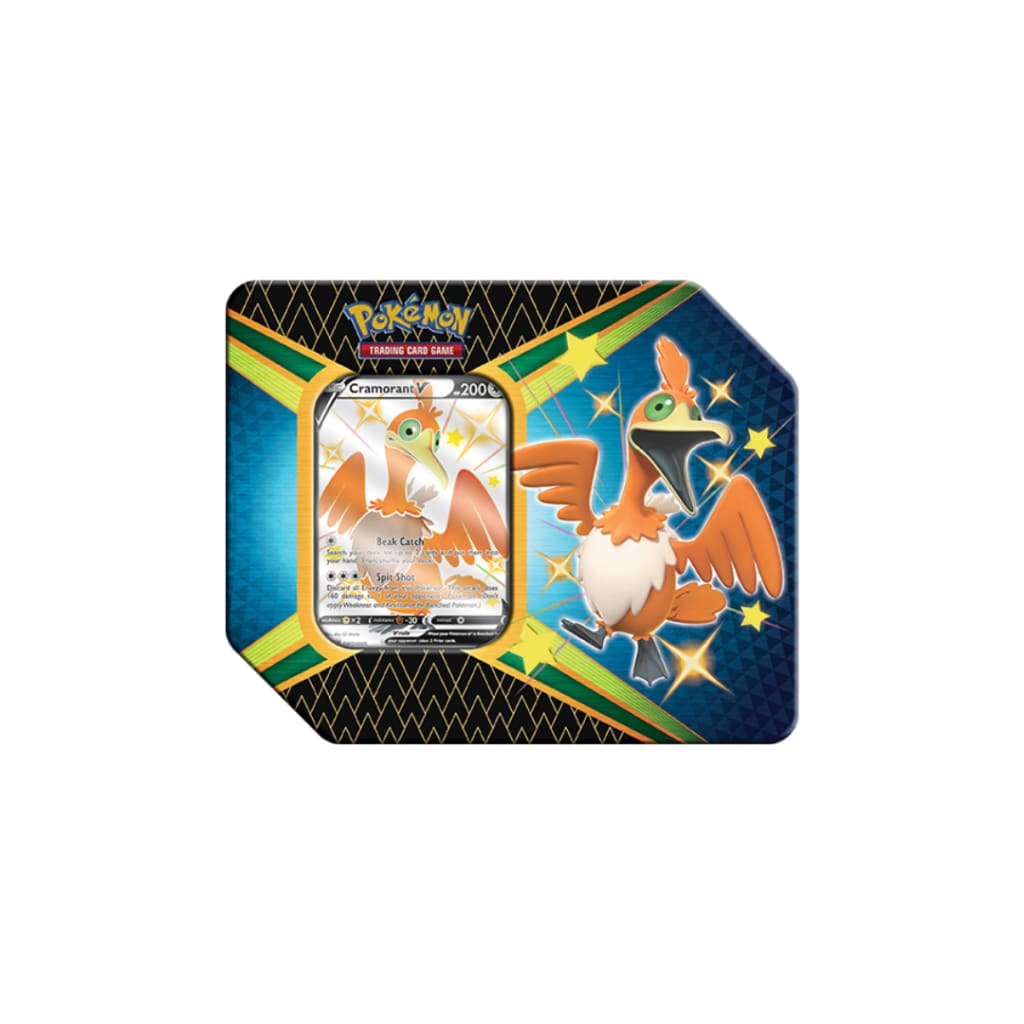 Pokemon - Shining Fates - Tins - Cramorant V - Tin