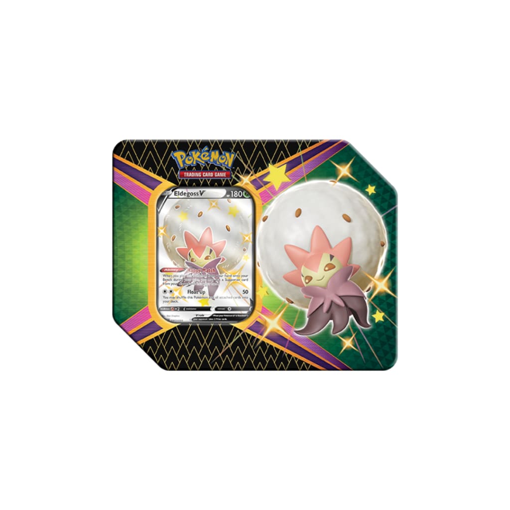 Pokemon - Shining Fates - Tins - Eldegoss V - Tin