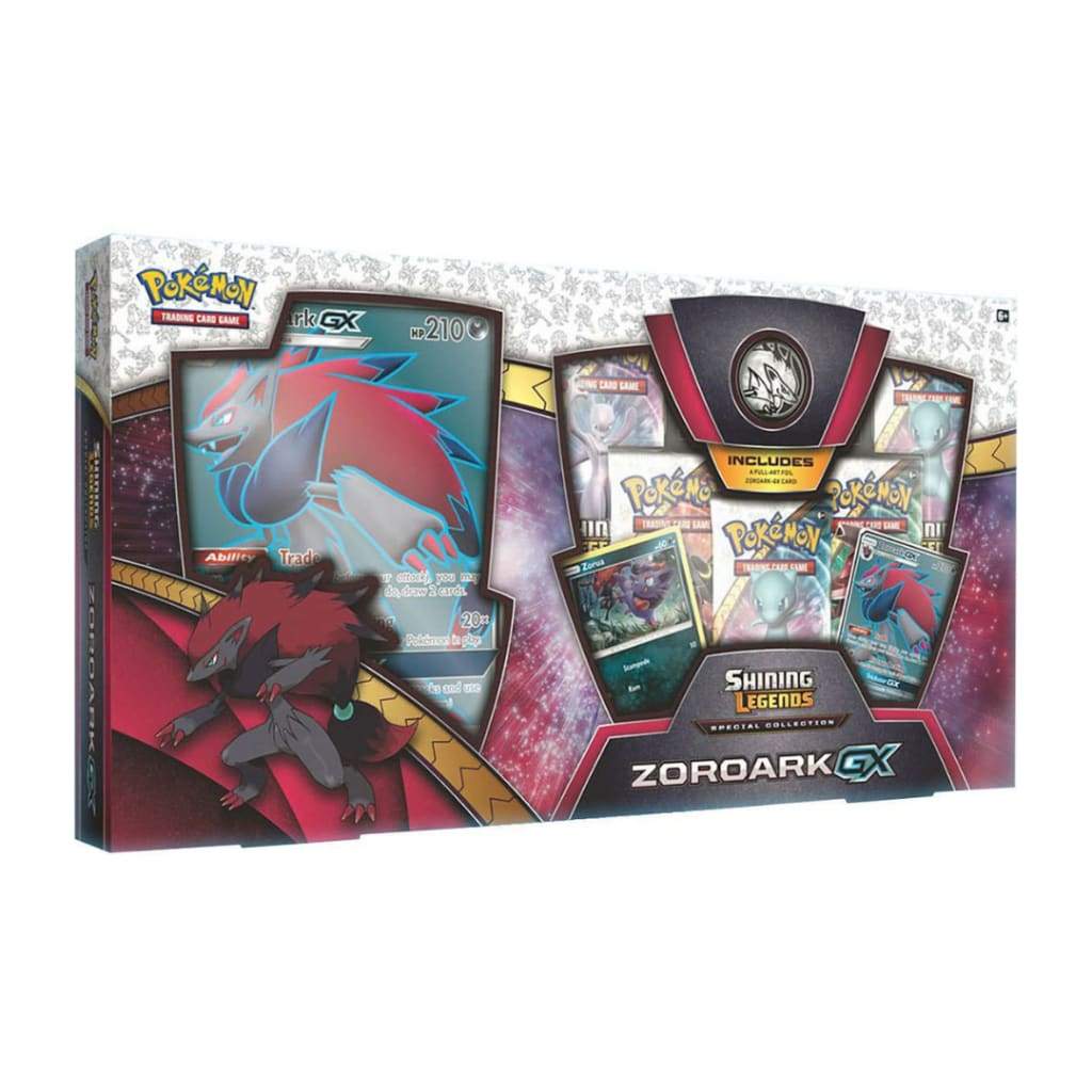 Pokemon Shining Legends Zoroark-gx Box - English