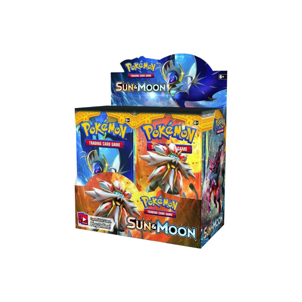 Pokémon Sun and Moon Base Set Booster Box