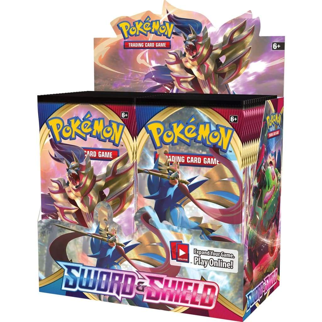 Pokémon Sword and Shield Base Set - Booster Box