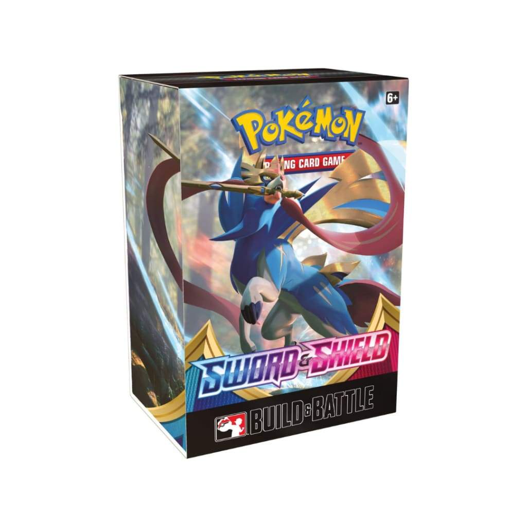 Pokemon - Sword & Shield - Build Battle Box - and battle