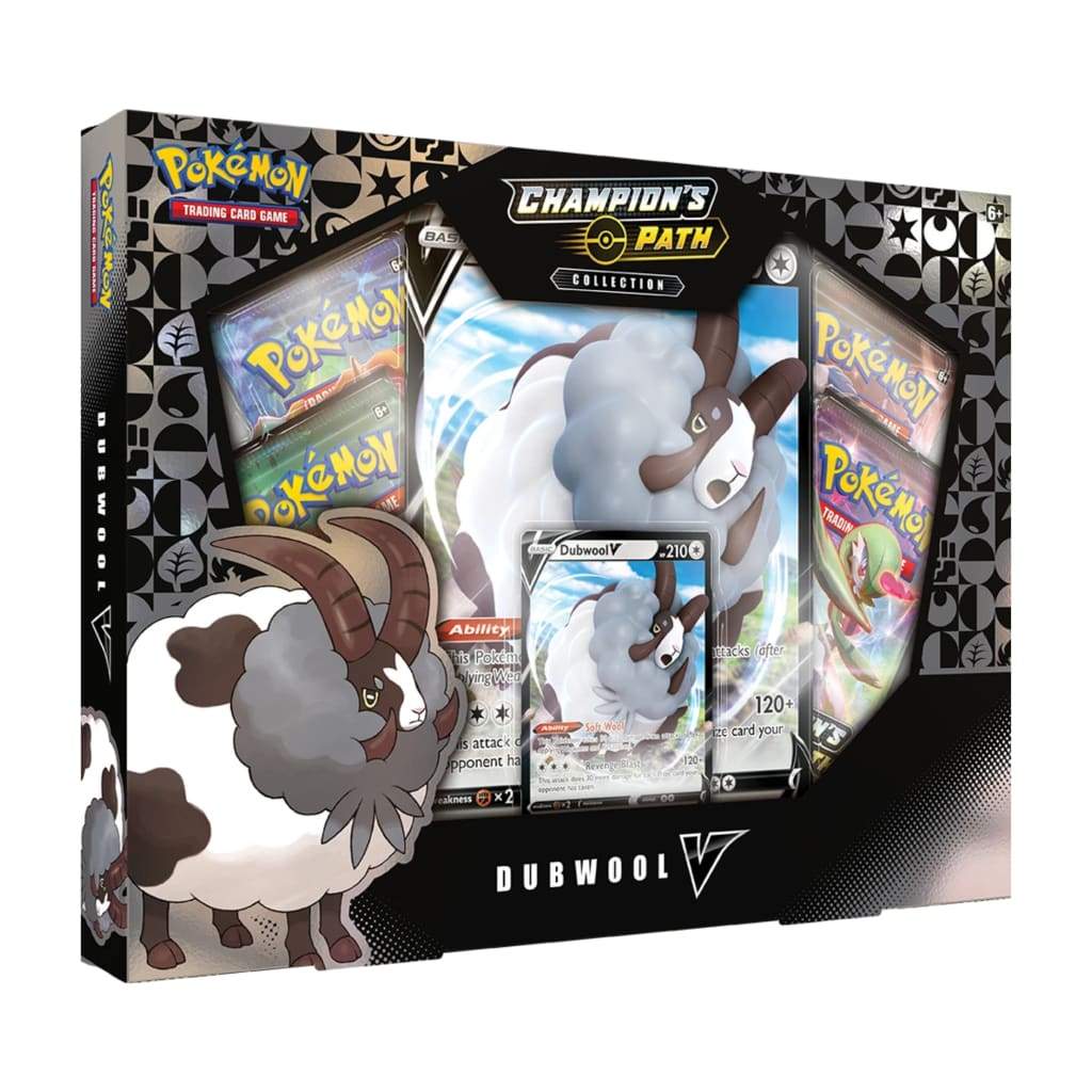 Pokemon - Sword & Shield - Champions Path - Dubwool V Box