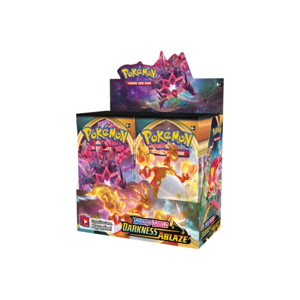 Pokemon Sword and Shield Darkness Ablaze Booster Box