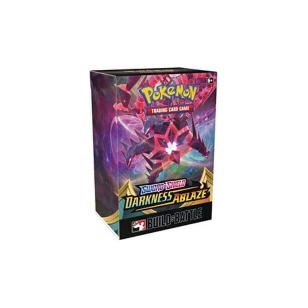 Pokemon Sword and Shield Darkness Ablaze Build Battle Box