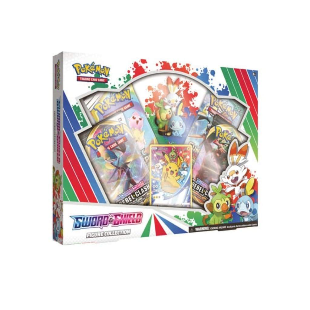 Pokémon Sword and Shield Figure Collection Box