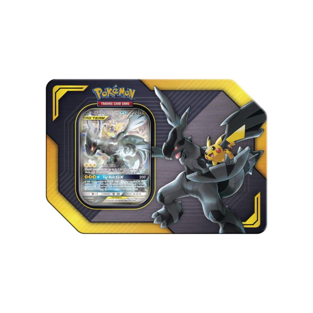 Pokémon Tag Team Tin Zekrom / Pikachu