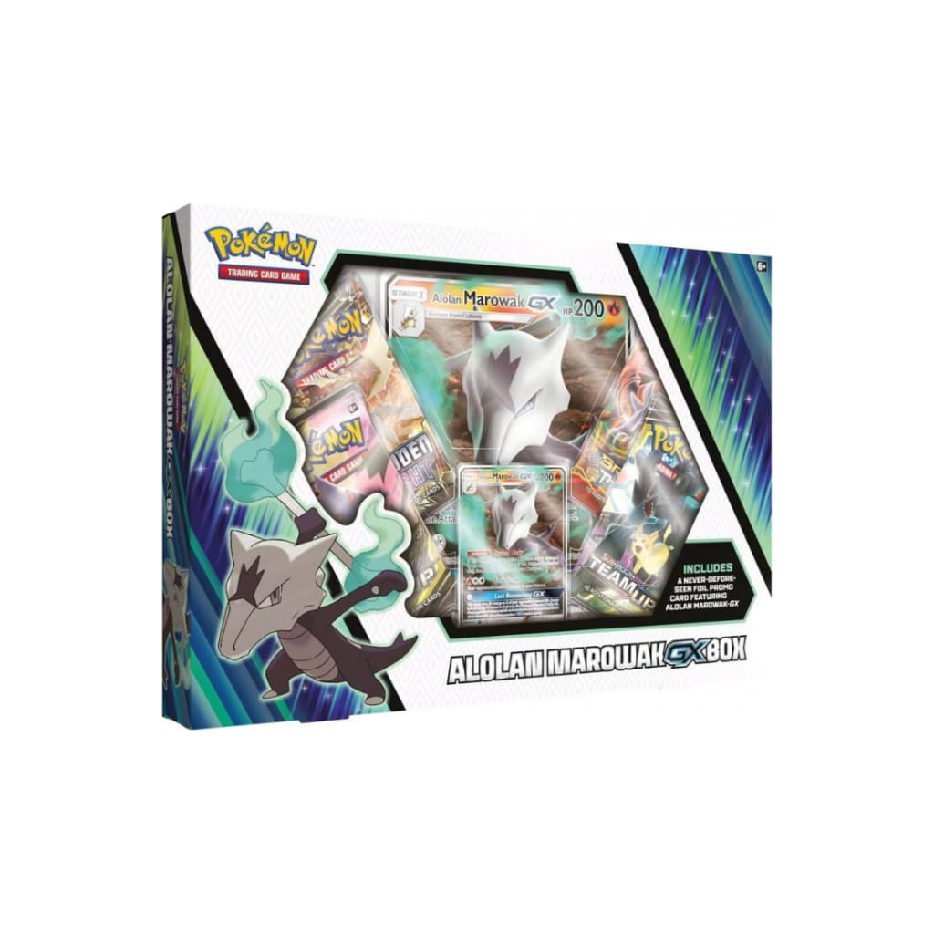Pokemon TCG Alolan Marowak Collection Box