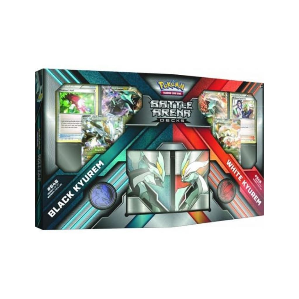 Pokémon TCG: Battle Arena Decks (Black Kyurem vs. White