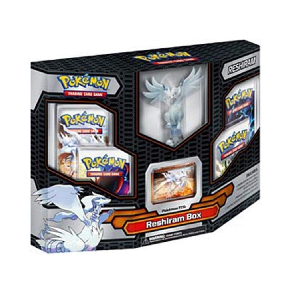 Pokemon TCG - Black And White Reshiram Legendary Box