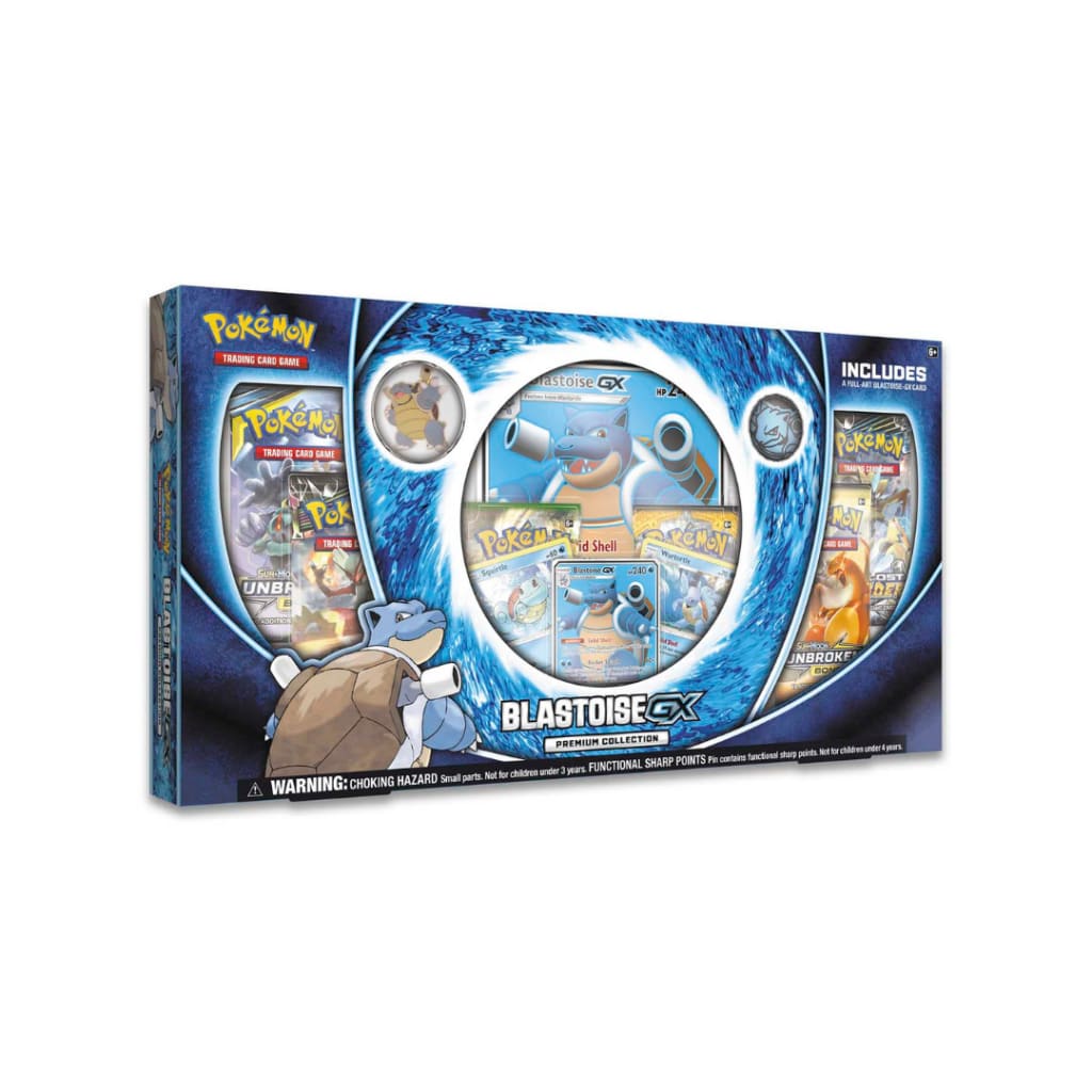 Pokemon TCG BLASTOISE GX Premium box - Collection Box