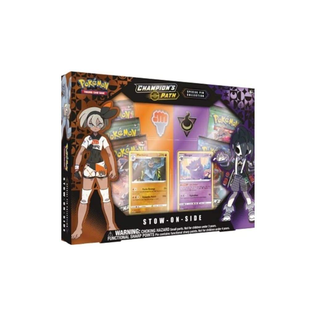 Pokemon Tcg Champion’s Path Special Pin Collection Stow