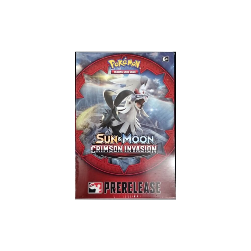Pokemon TCG Crimson Invasion Pre Release Kit - Build