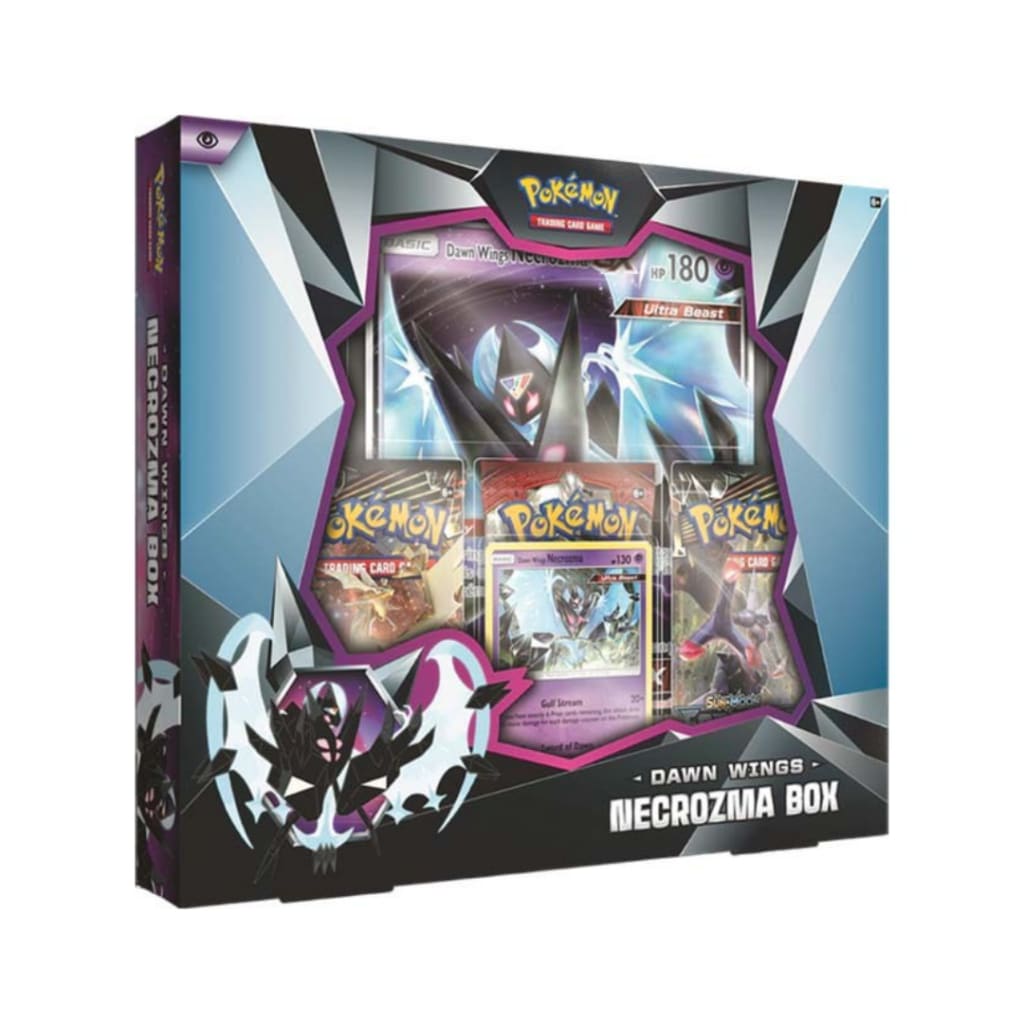 Pokémon TCG: Dawn Wings Necrozma Box - Collection