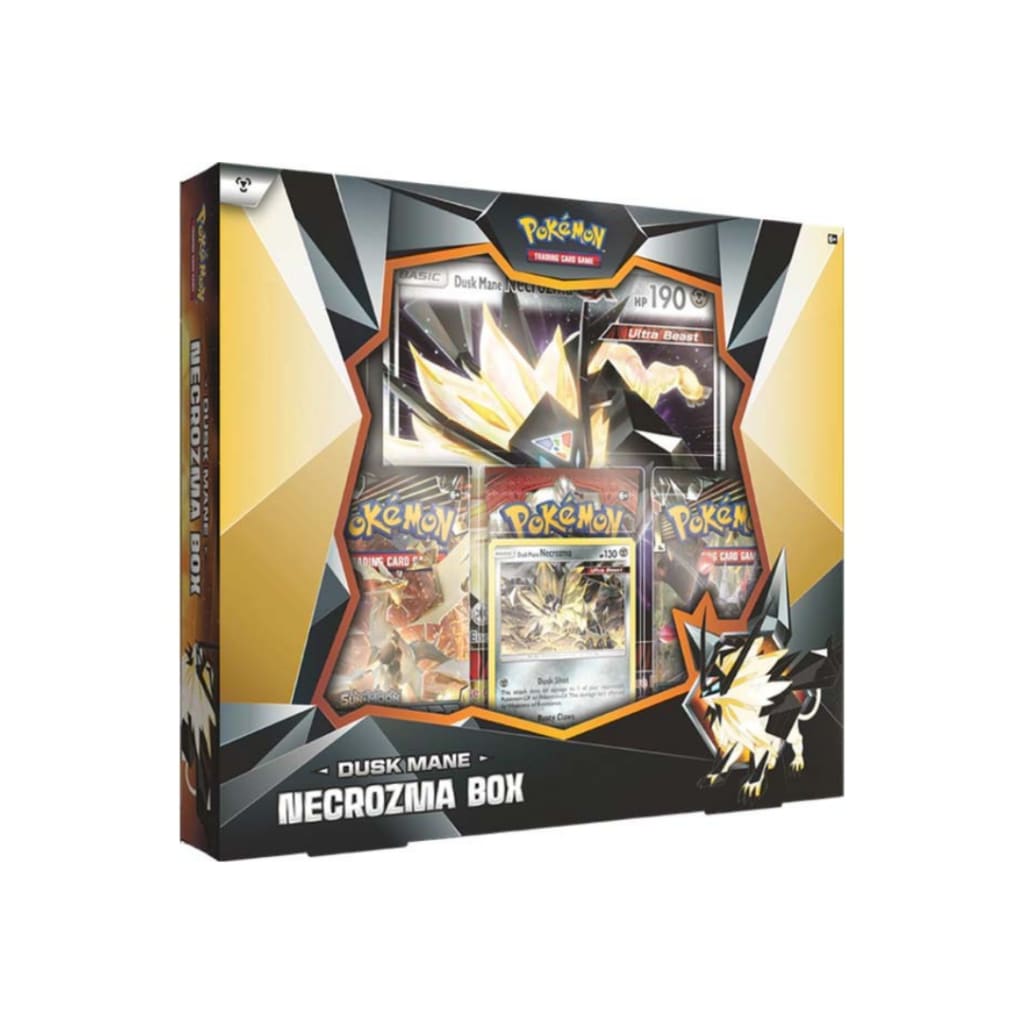 Pokémon TCG: Dusk Mane Necrozma Box - Collection