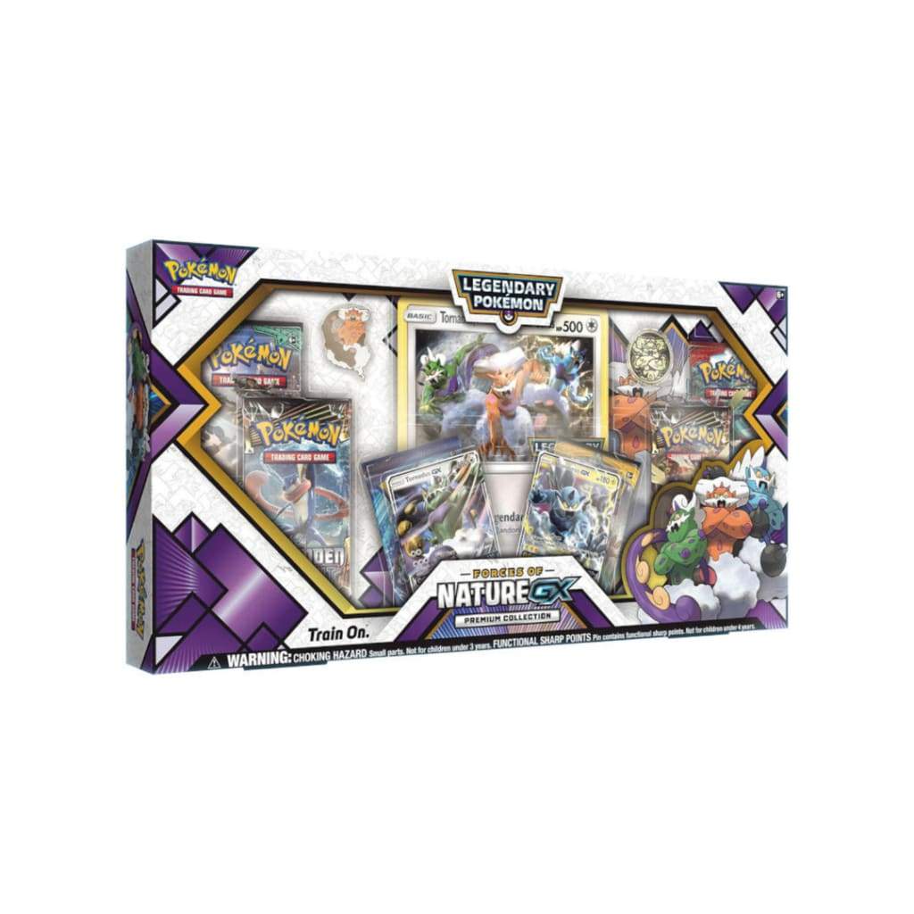 Pokemon TCG: Forces Of Nature GX Premium Collection - Box