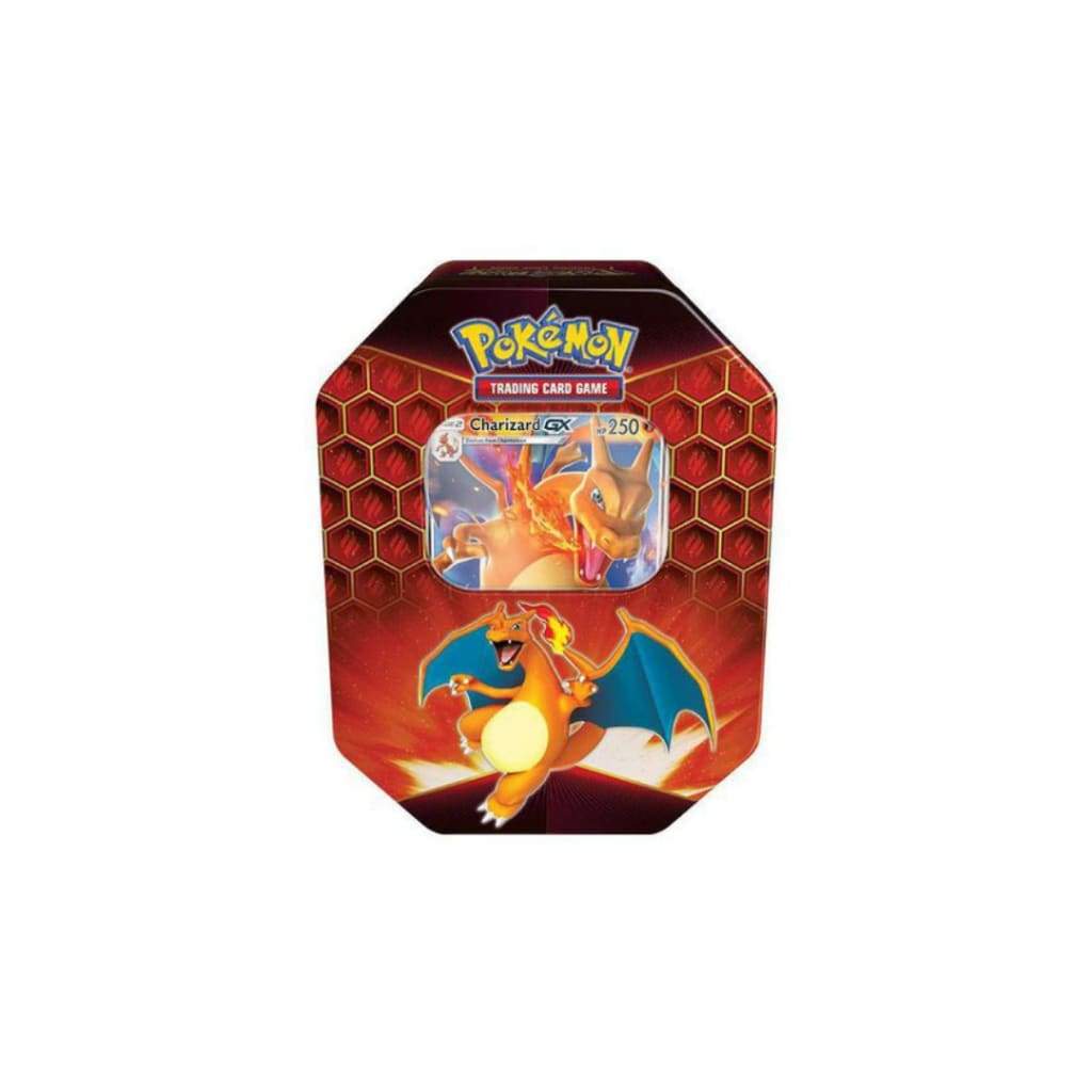 Pokemon Tcg: Hidden Fates - Charizard Gx Tin