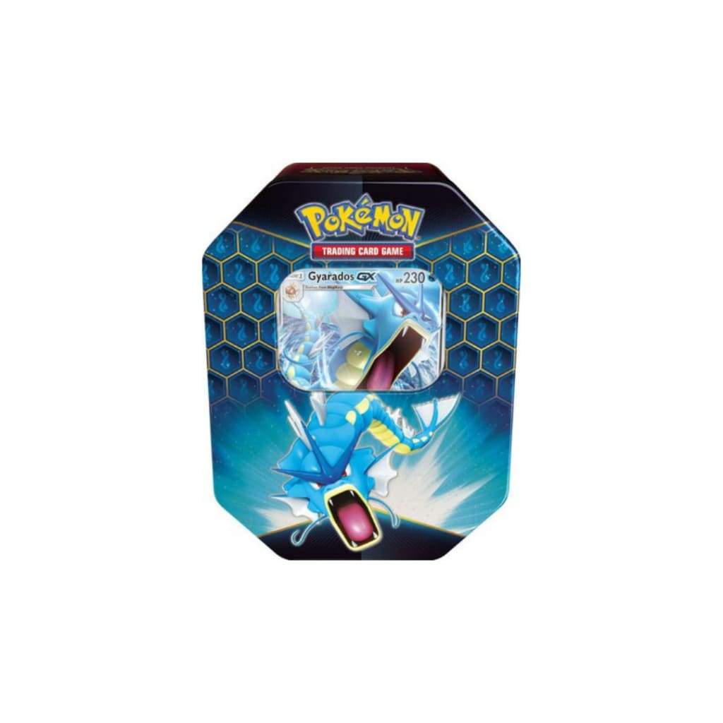 Pokemon Tcg: Hidden Fates - Gyarados-gx Tin