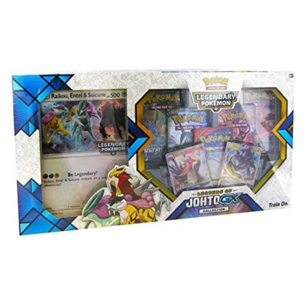 Pokemon TCG - Legends Of Johto GX Collection (slight crease