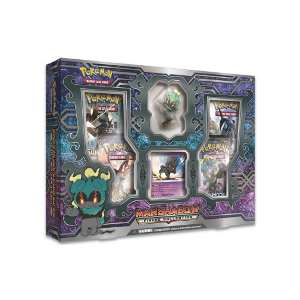 Pokemon TCG: Marshadow Figure Collection - Box
