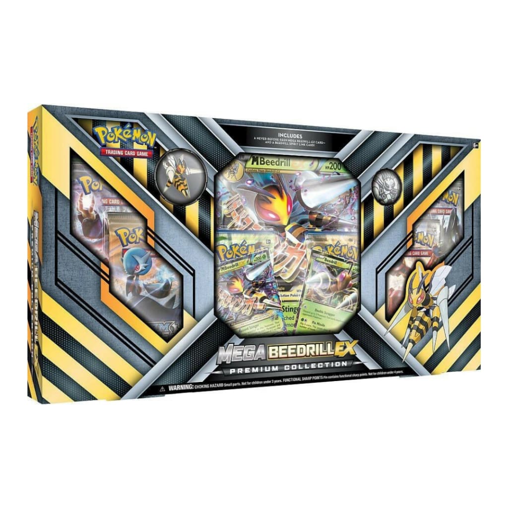Pokemon TCG Mega Beedrill Ex Box - Collection