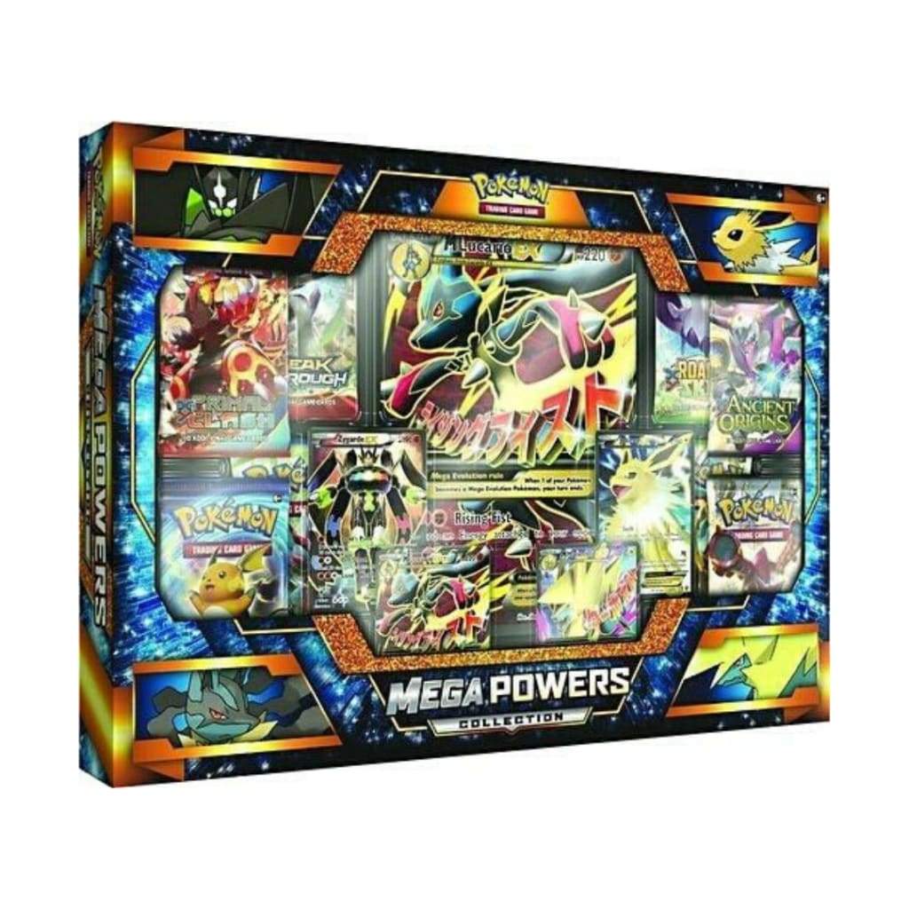 Pokemon TCG - Mega Powers Collection Box