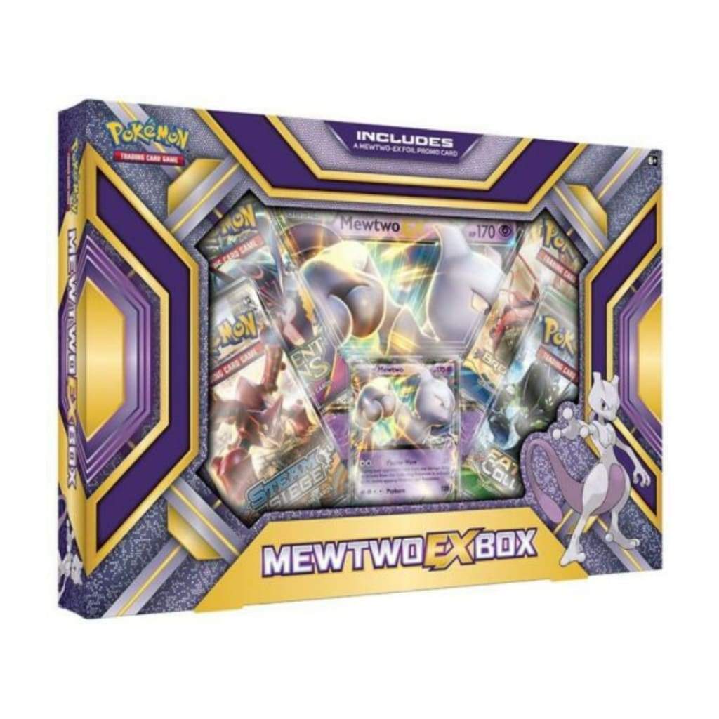 Pokémon TCG: Mewtwo-EX Box - Collection