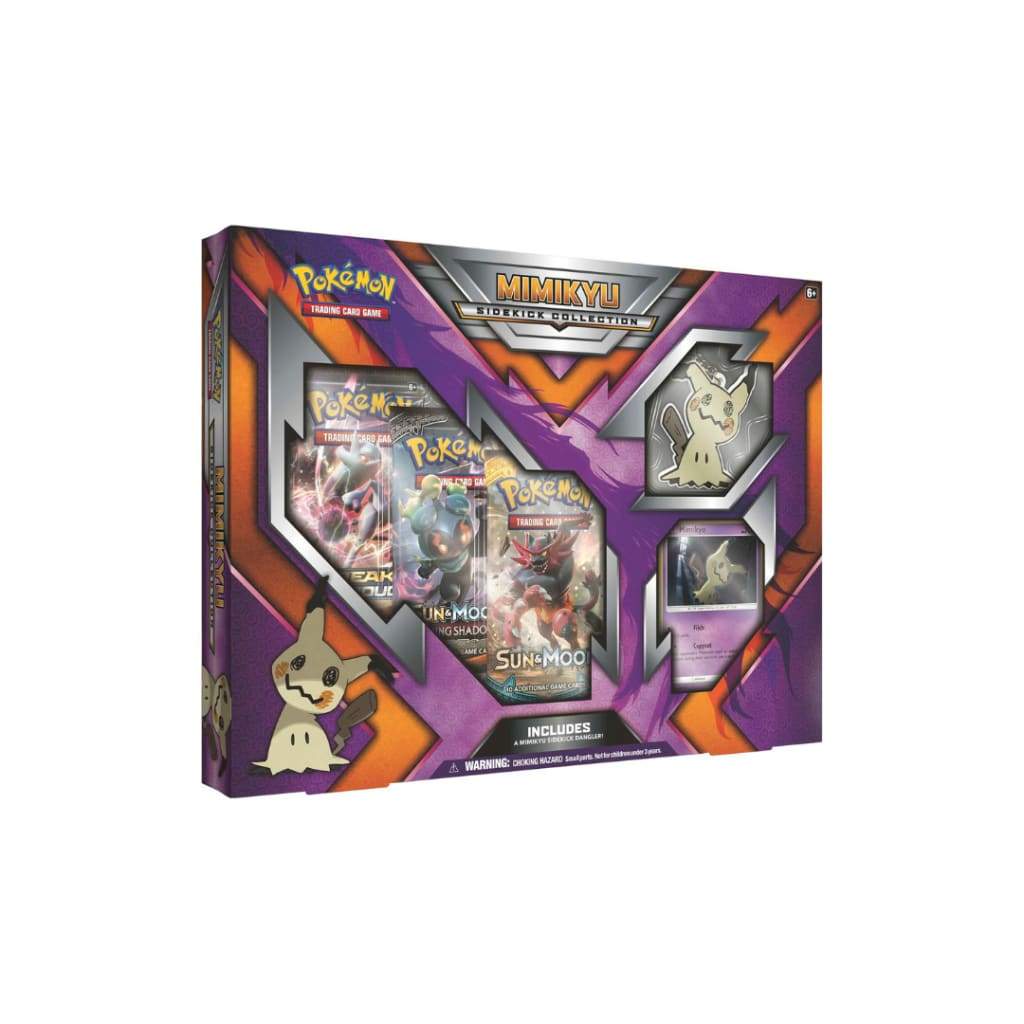 Pokémon TCG: Mimikyu Sidekick Collection - Box