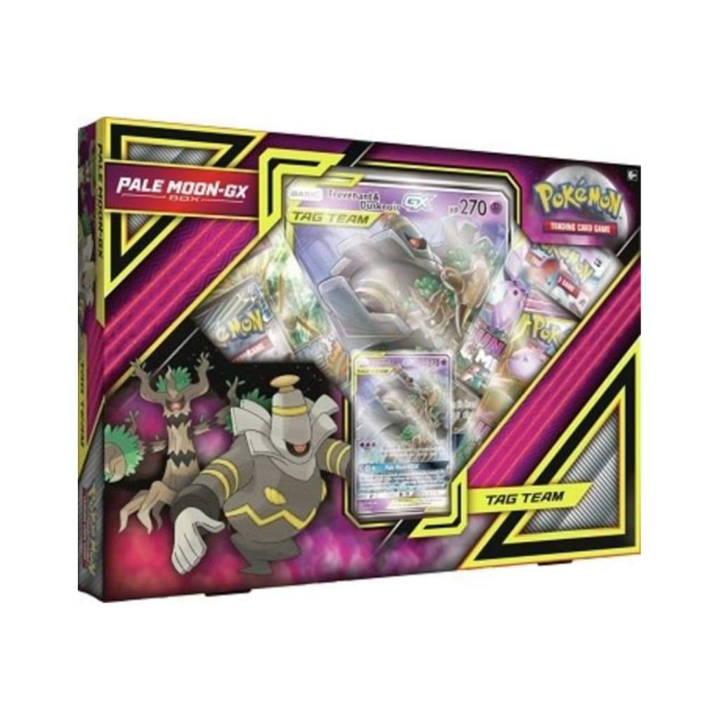 Pokemon TCG Pale Moon Trevenant & Dusknoir GX Box