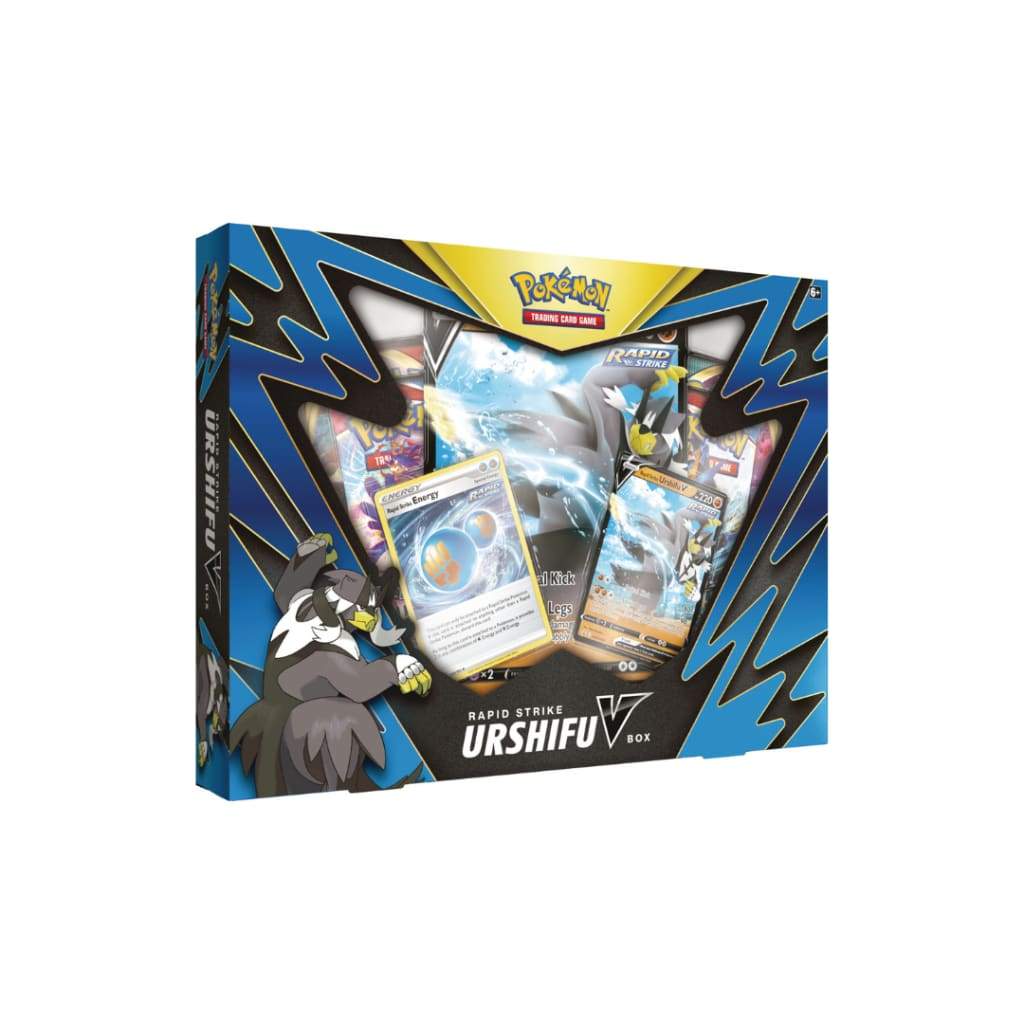 Pokemon TCG Rapid Strike Urshifu V Box - Collection