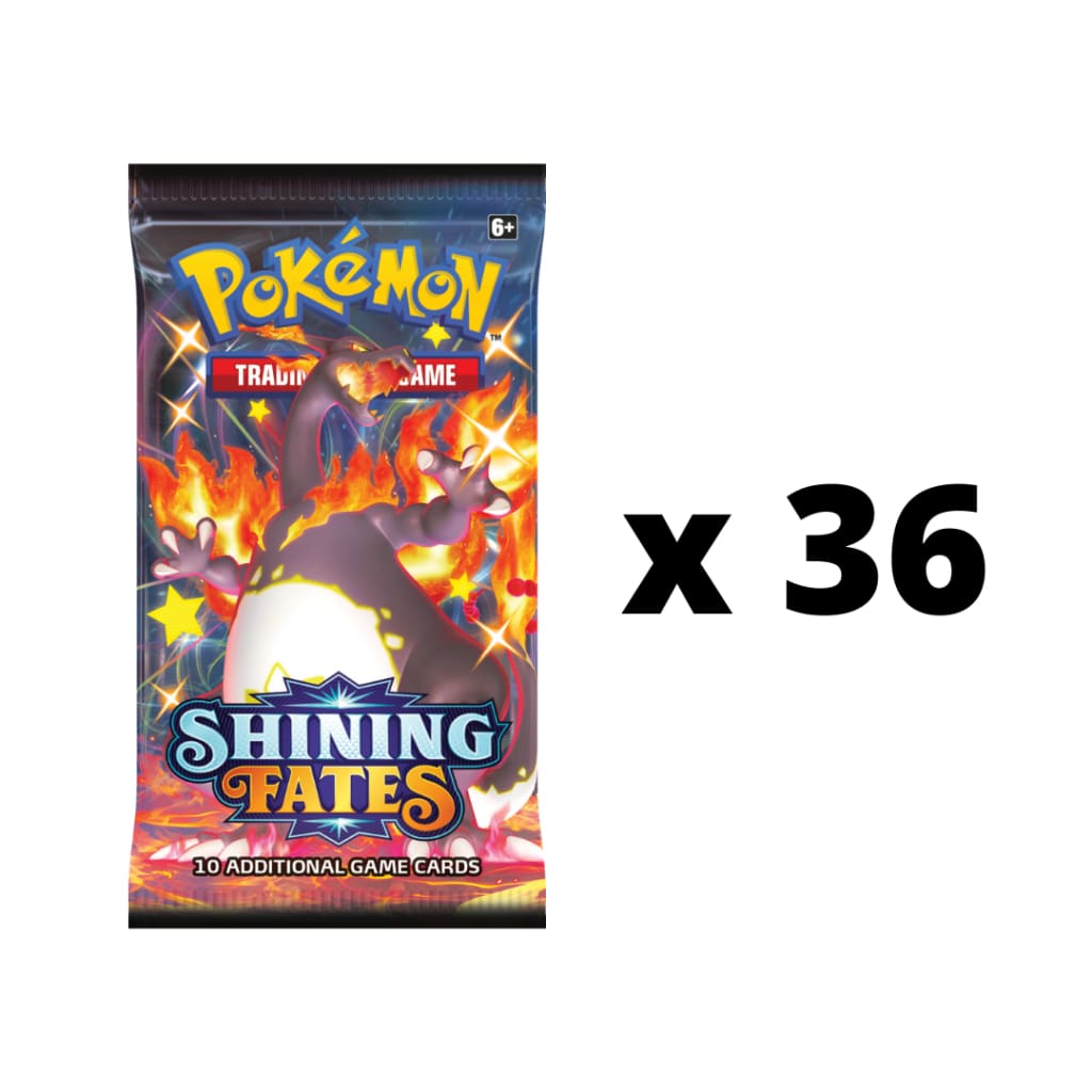 Pokemon TCG Shining Fates 36 Pack bundle - Booster