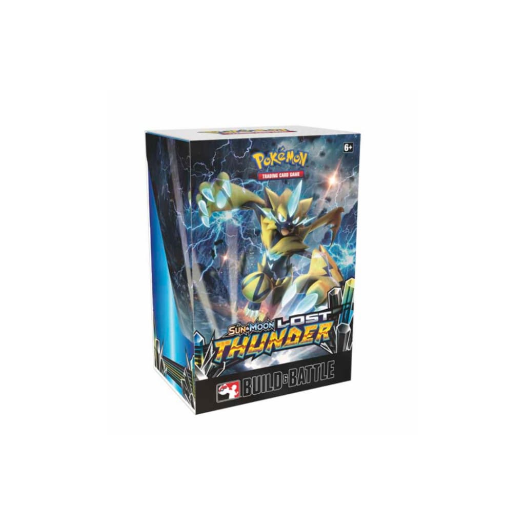 Pokémon TCG: Sun & Moon-Lost Thunder Build Battle Box