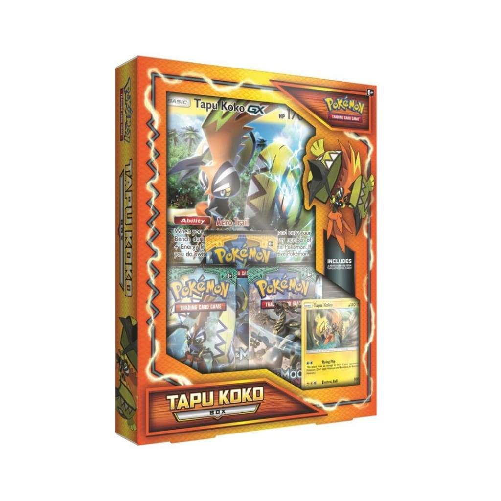 Pokemon TCG - Tapu Koko International Box - Collection