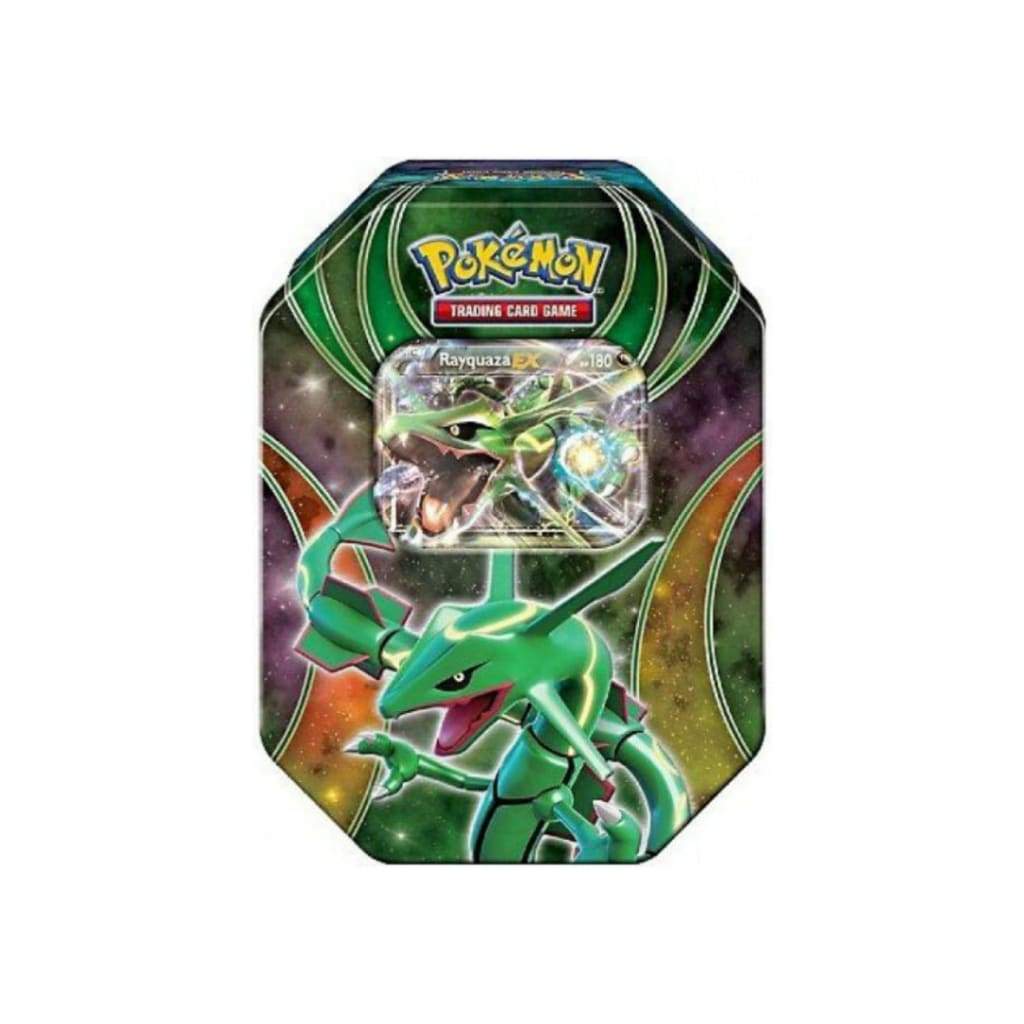 Pokemon Best Of EX Tins - Rayquaza - Tin