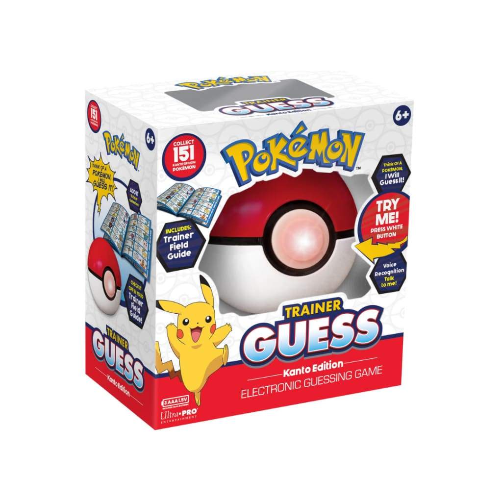 POKEMON TRAINER GUESS: KANTO - Board Games