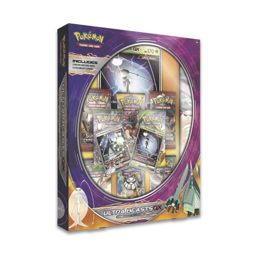 Pokemon Ultra Beasts GX Premium Collection - Xurkitree - Box