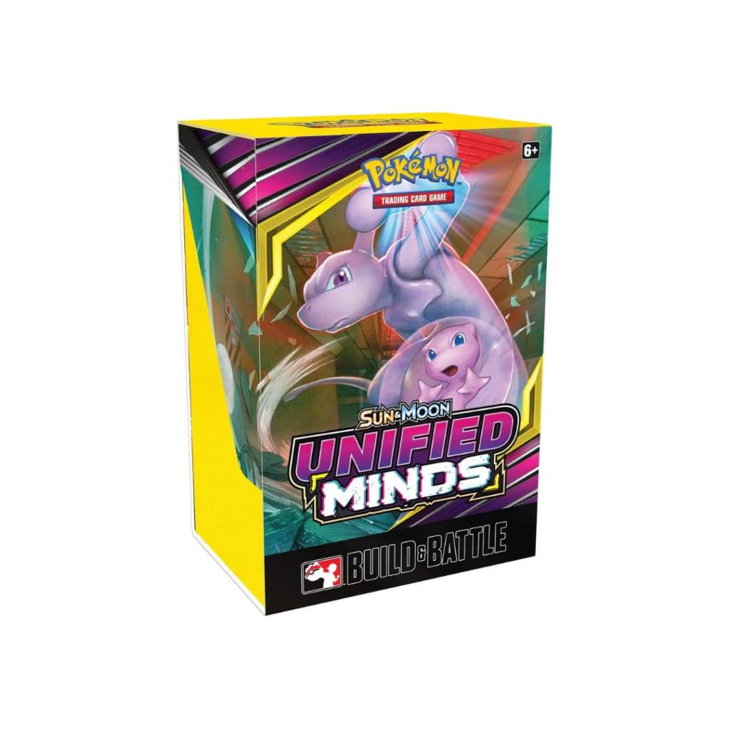 Pokemon - Unified Minds Build & Battle Kit - and battle