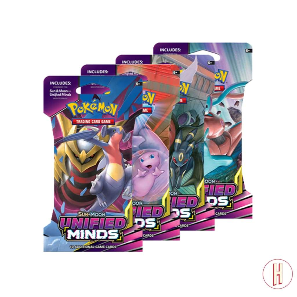 Pokemon Unified Minds Sleeved Booster (24 Packs) - Pack