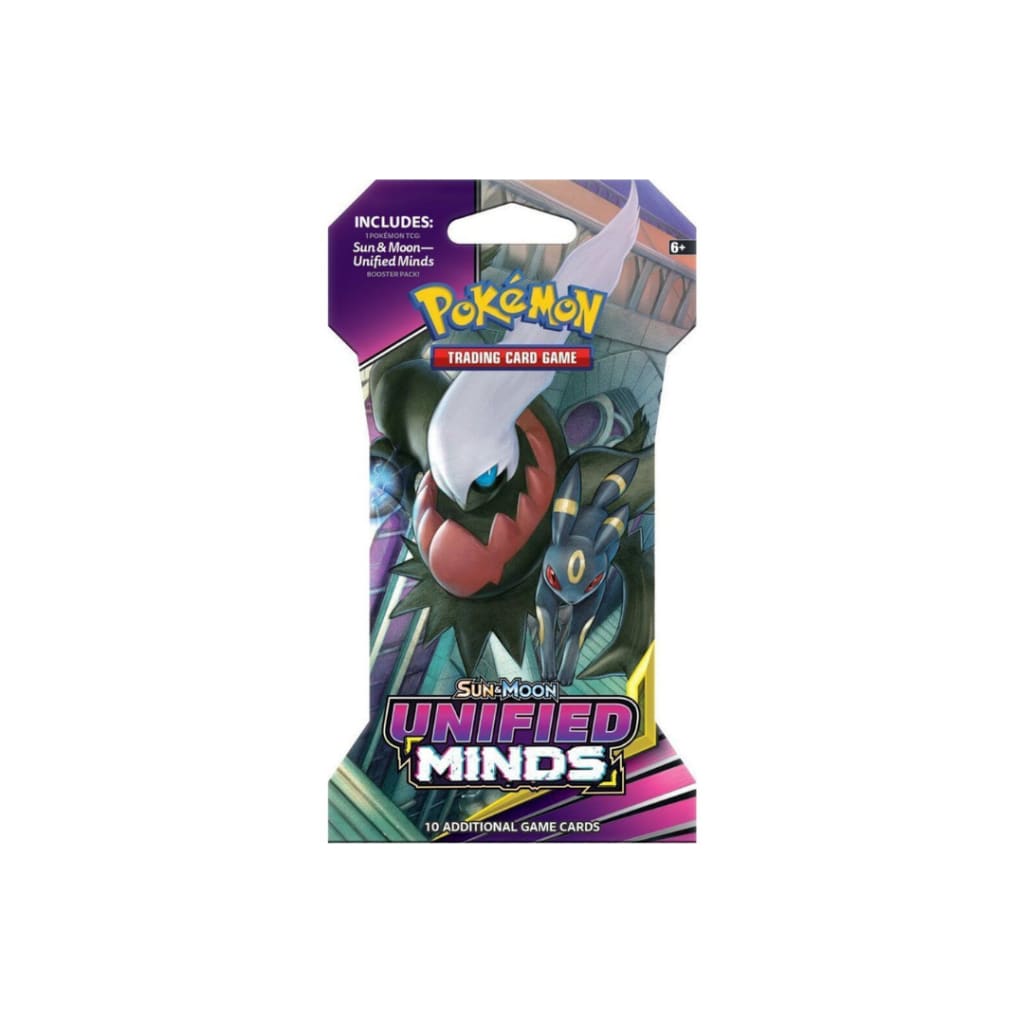 Pokemon Unified Minds Sleeved Booster Pack - Collectible