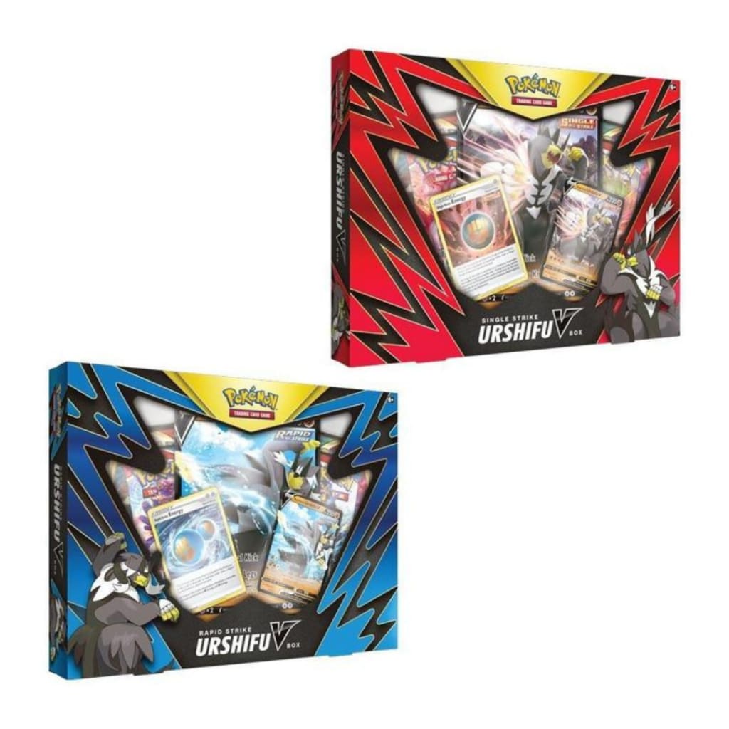 Pokemon Urshifu Single Strike And Rapid Bundle - Collection
