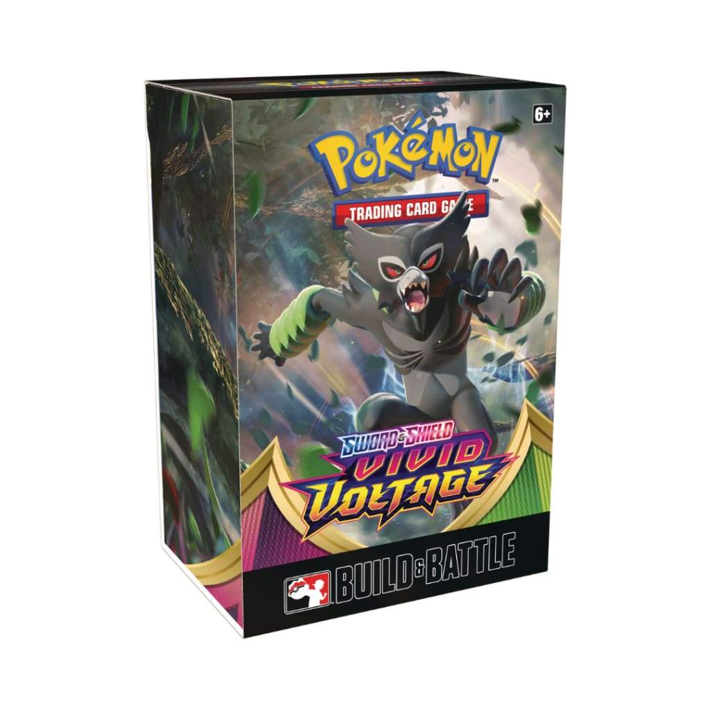 Pokemon Vivid Voltage Build and Battle Box - battle