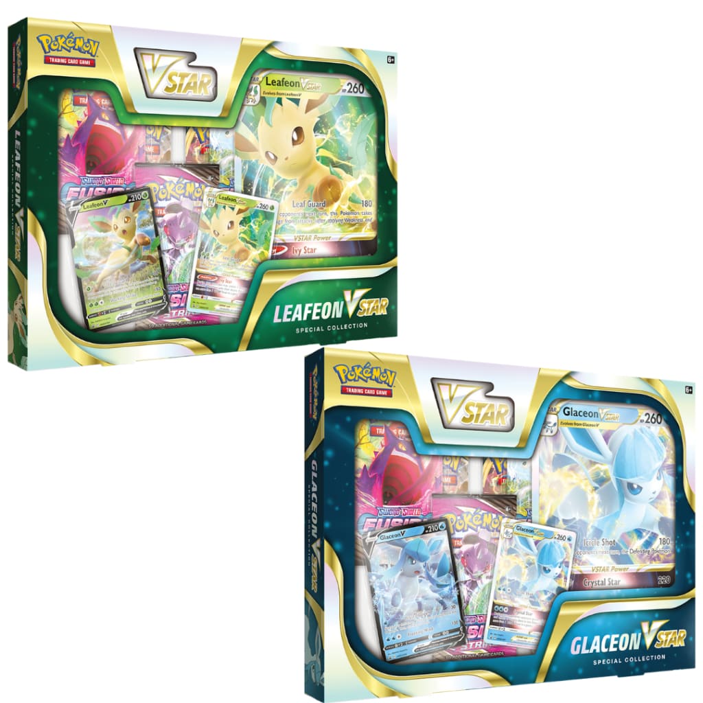 Pokemon Vstar Special Collection Bundle