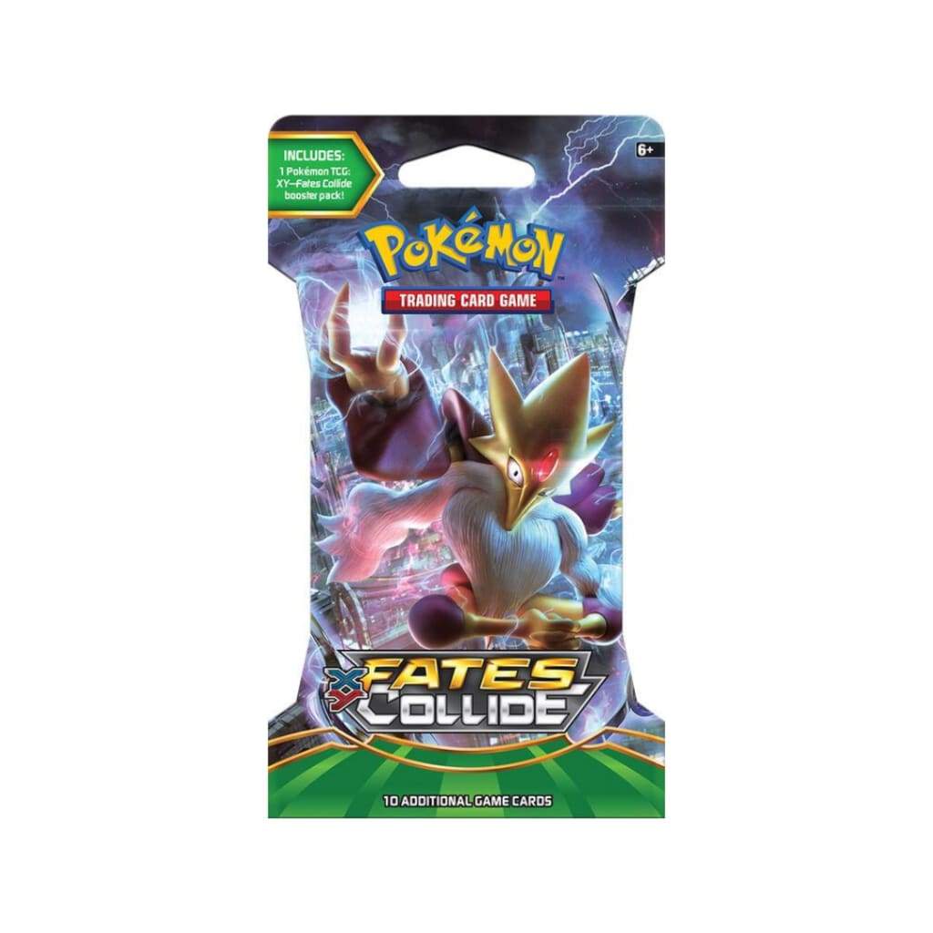Pokemon Xy10 ’fates Collide’ Blister - Booster Pack