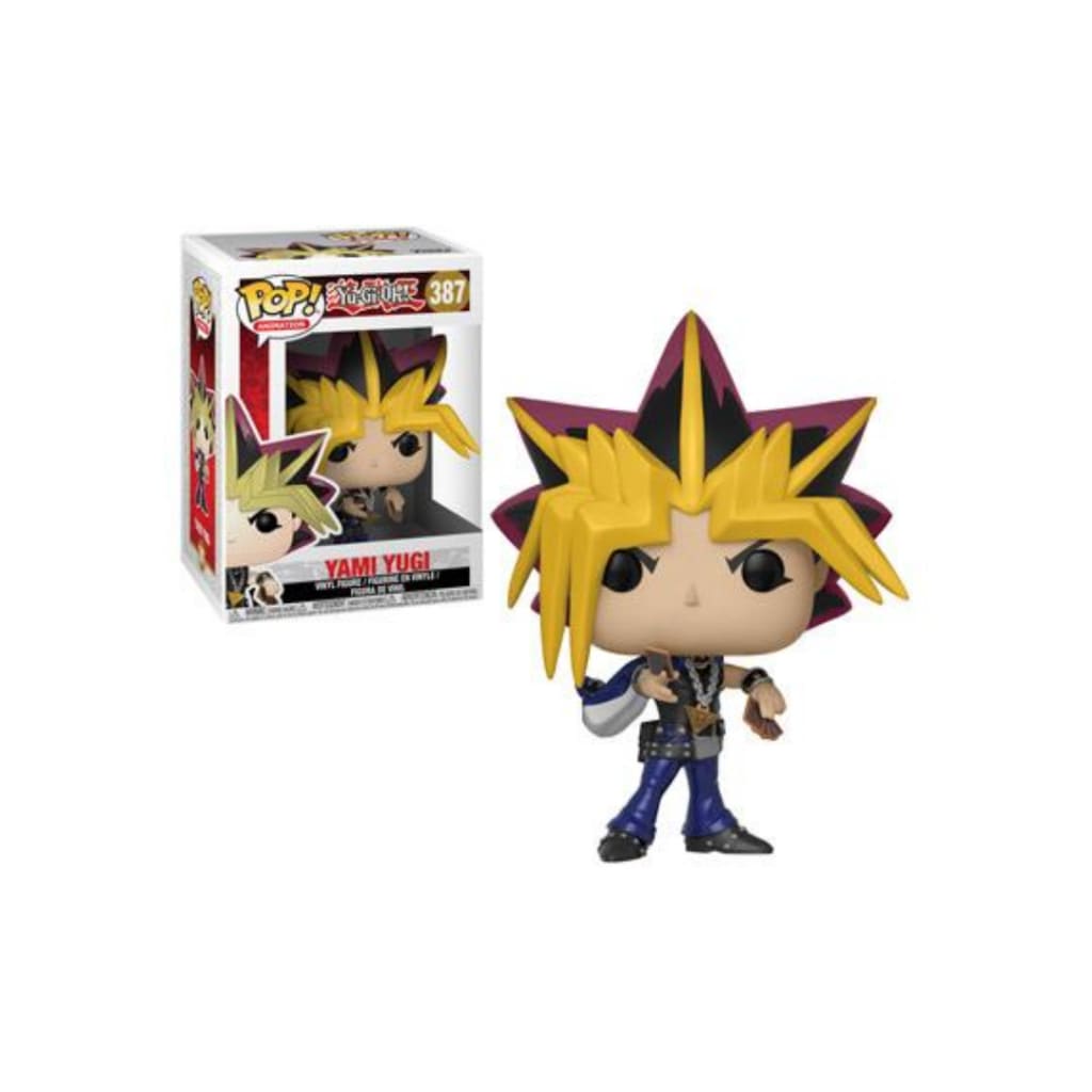 Pop Anime Yu-gi-oh Yami Yugi - Toy