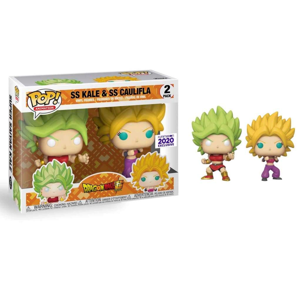 Pop Dragonball Super Ss Kale & Kaulifla 2pk (pre Order