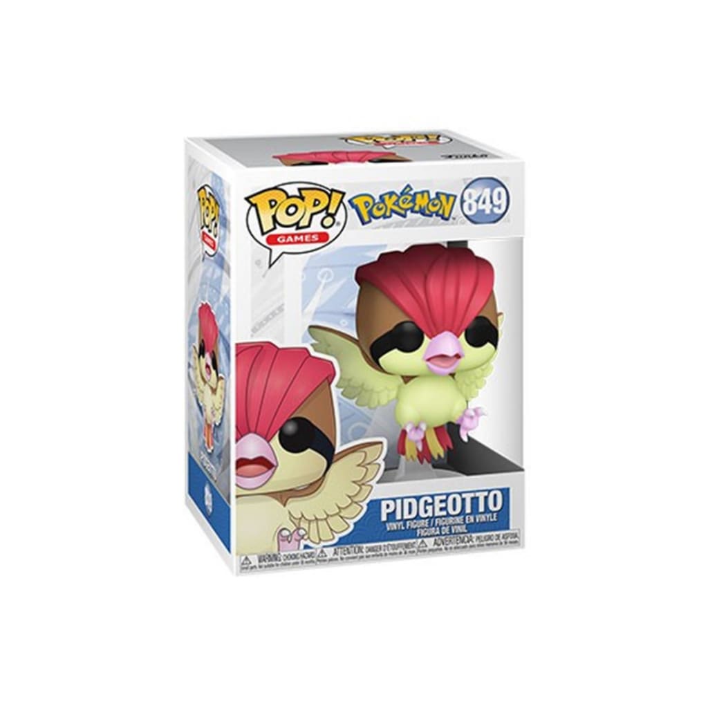 Pop! Games Pokemon Vinyl Figure Pidgeotto #849 - Toys